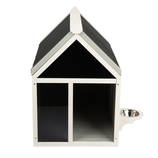 Modern Living Amsterdam Dog Kennel - Size L: 97 x 66 x 97.8 cm (L x W x H)