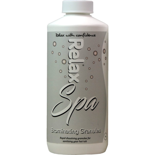 (1kg) Relax Spa Bromine Granules