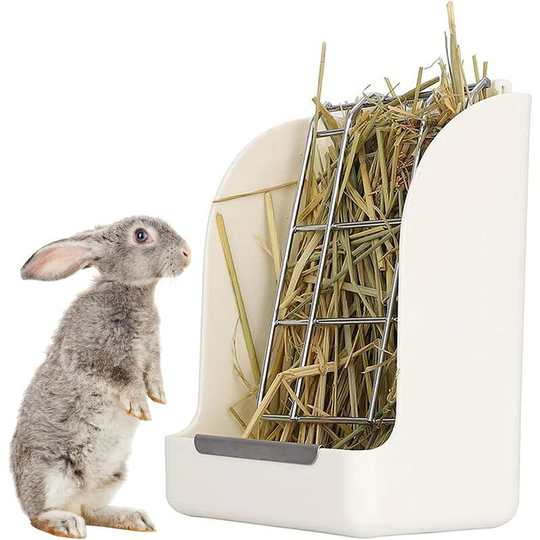 Grass Feeder, Rabbit Hay Feeder, Guinea Pig Guinea Pig Chinchilla Hay Feeder, Suitable for Guinea Pig, Chinchilla, Hamster, Rabbits, Small Animal