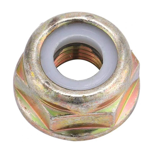 10 Pieces Blade Nut Assortment, Universal Flange M10x1.25 Left Hand Thread Replacement Blade Nuts Brush Cutter Trimmer Accessories