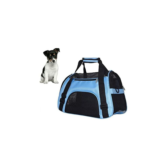 Modou - Carrier Bag, Foldable Breathable Dog Carrier Bag, Cat Carrier Bag, Portable Pet Carrier Bag for Cats Kitten Small Dogs, for