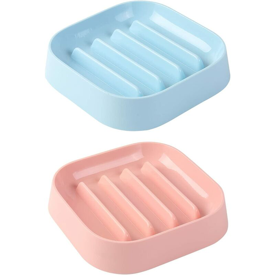 Devenirriche - Slow Feeding Bowl, Anti Glutton Cat Food Bowl, 2 Pieces Anti-Gluttonous Food Bowl, Made of pp Material, Non-Toxic, Anti-Choking, Easy