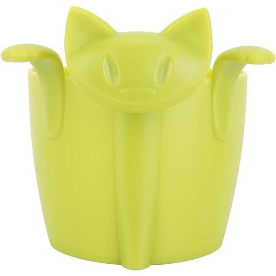 Non-toxic tasteless tea infuser for home or office (green)