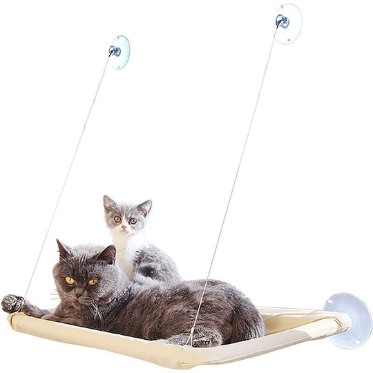 Cat window hammock Cat window hammock bed, metal frame, cat window bed, soft mat 55*35cm, hanging bed for any size cat up to 20kg
