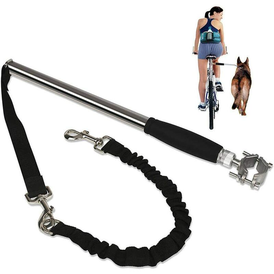 Thsinde - Hands-Free Dog Bike Leash Easy Dog Installation & Removal Exercise Leash For Pet Safe Jogging, Cycling & Outdoor Training