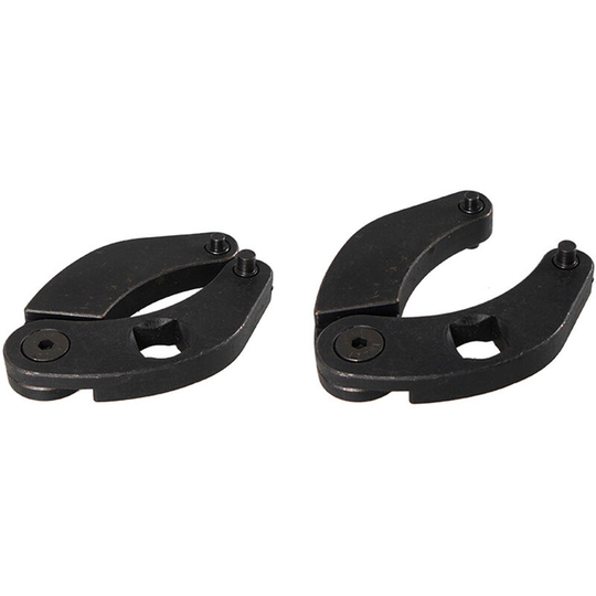 Superseller - Adjustable Gland Nut Wrench Kit 1266 +7463 Spanner Tool Set for Hydraulic Cylinder