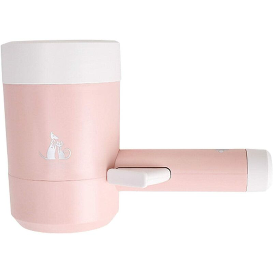 Portable Automatic Dog Paw Cleaning Tumbler - 360 Degree Rotating Dog Foot Cleaner |