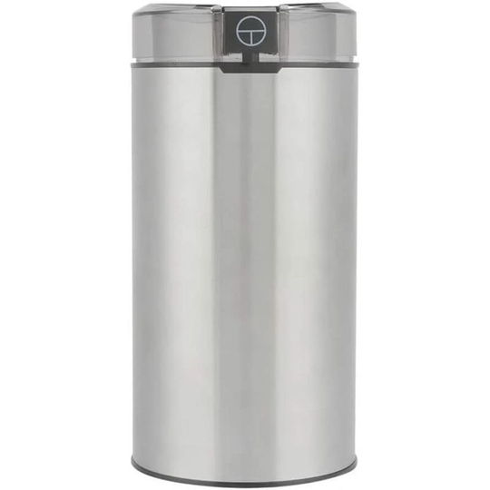 Multifunction Electric Coffee Grinder Cereals Nuts Beans Spices Grinder Home Kitchen Grinding (Color : Silver)
