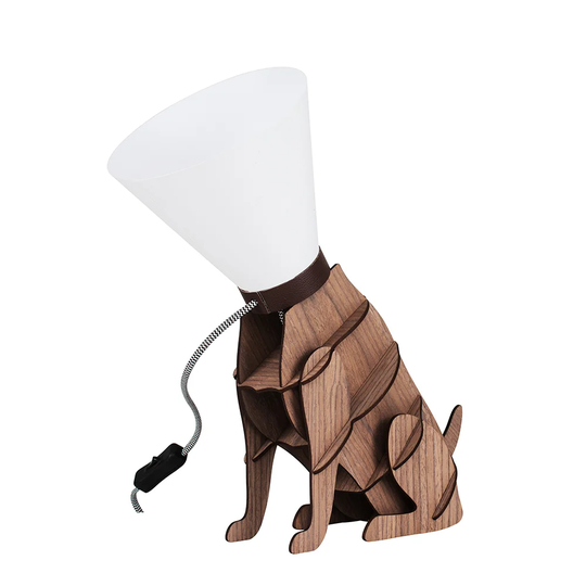 Chesson Sitting Dog 34cm Table Lamp