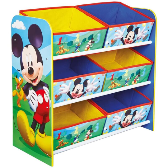 Storage Unit Mickey Mouse 51x23x60 cm WORL119011 Disney - Multicolour