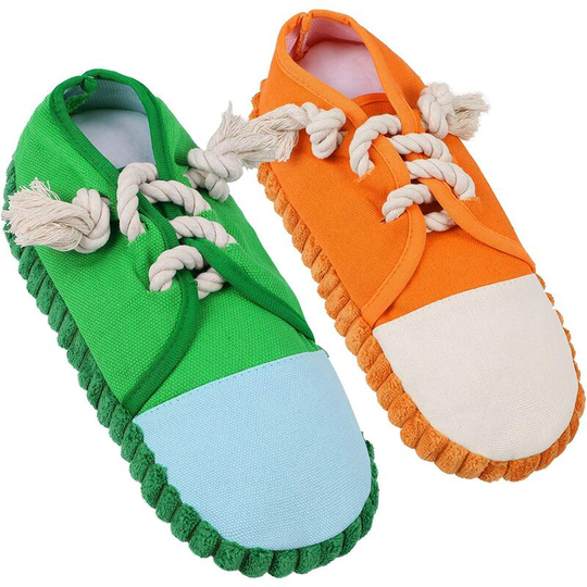 Interactive Dog Toy, Soory Chew Toys Shoe Games Dog Toothbrush Toy For Pet Small Size Pets