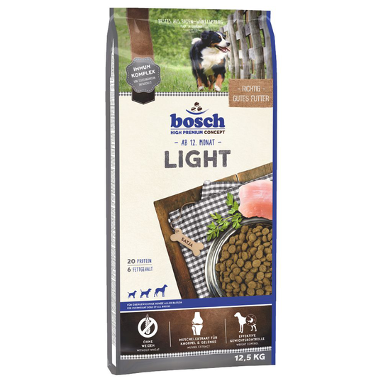 bosch Light Dry Dog Food - 12.5kg