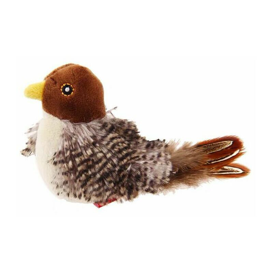 Interactive Plush Toy for Dogs and Cats (Little Bird)
