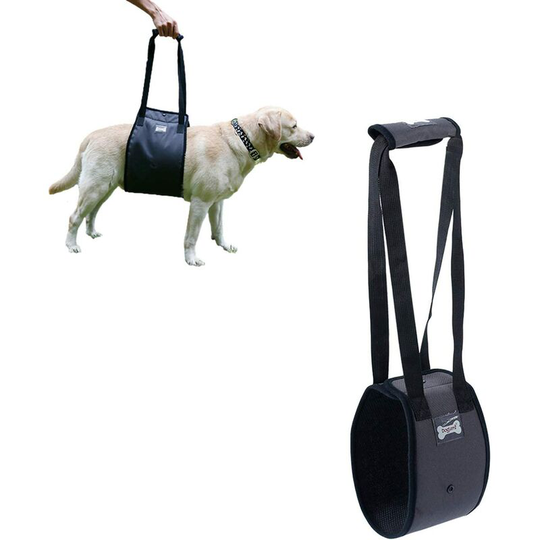 Soekavia - Dog Lift Harness Support Sling for Elderly or Disabled Dogs - Support Harness Rear Help Weak Legs Stand Up, Walk, Climb Stairs - Walking