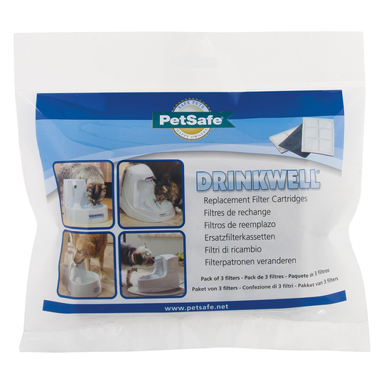 Drinkwell® Platinum / Original by Petsafe® Replacement Filters (3-Pack) - Replacement Filter (3-Pack)