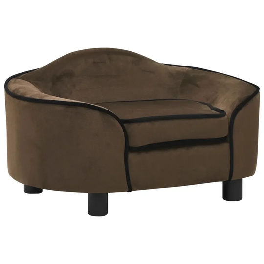 Kilmarnock Dog Sofa in Brown