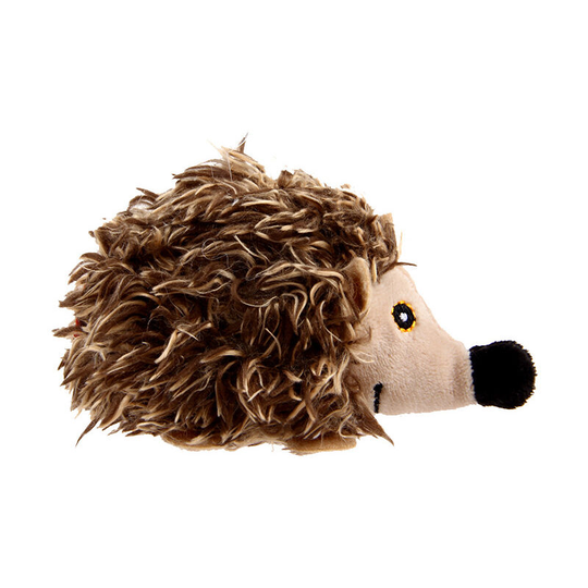 Interactive plush toy for dogs and cats (hedgehog)