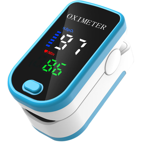 Fingertip Oximeter SPO2 Pulse Rate Measurement Auto Power Off Within 5S
