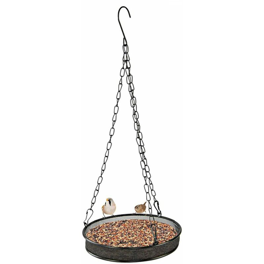 Set of 1 bird feeder for hanging (19*19*4.5cm) Feeding station birds large garden balcony - bird bath frost-proof hanging for wild birds in the