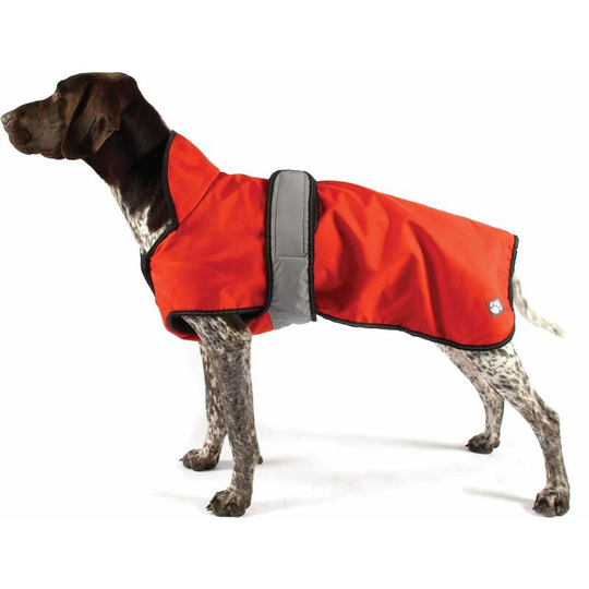 Danish Design - Ultimate 2-In-1 Dog Coat Orange - 65 Cm (26') Orange