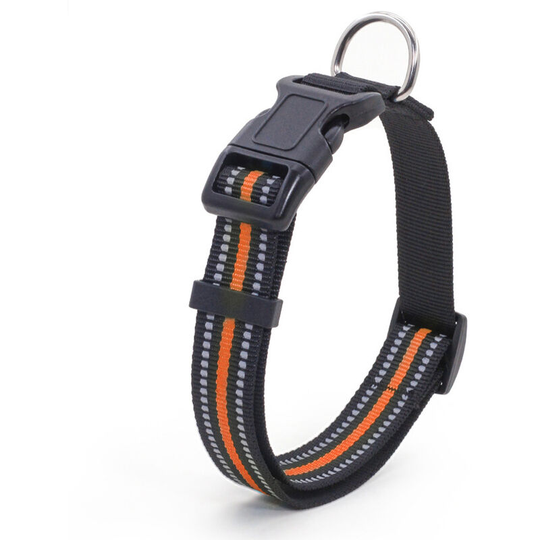 The dog collar strap, bark collar strap and most training shock collar receivers are adjustable.