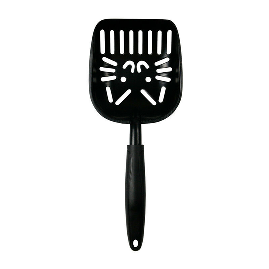 Bette Anti-Stick Aluminum Alloy Cat Litter Scoop Durable & Rustproof Litter Scoop Cat Litter Scoop Large Pet Cat Litter Scoop