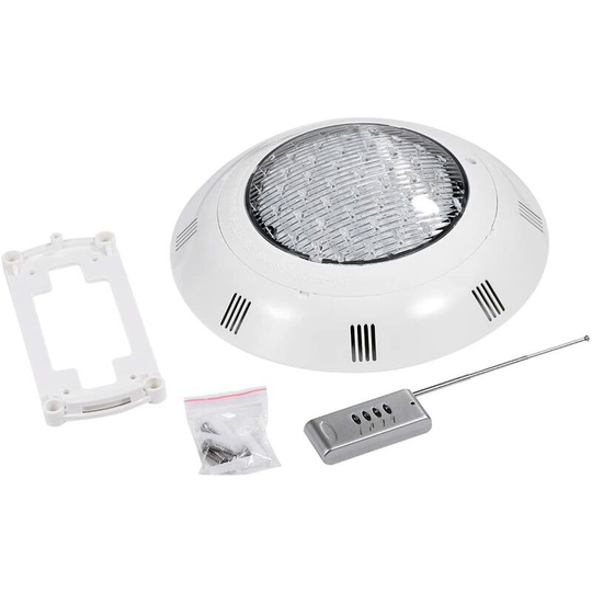 Bearsu - 35W rgb 300 led Swimming Pool Spotlight Waterproof Submersible led Night Light Pool Lamp with Remote Control Pool Decoration for Festival