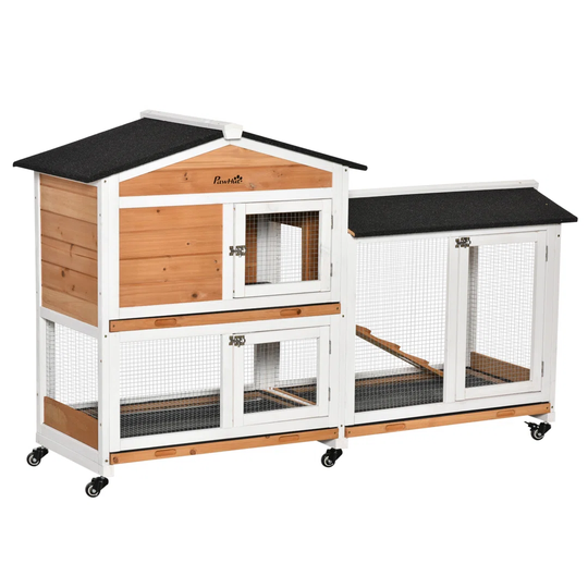 Weather Resistant Rabbit Hutch
