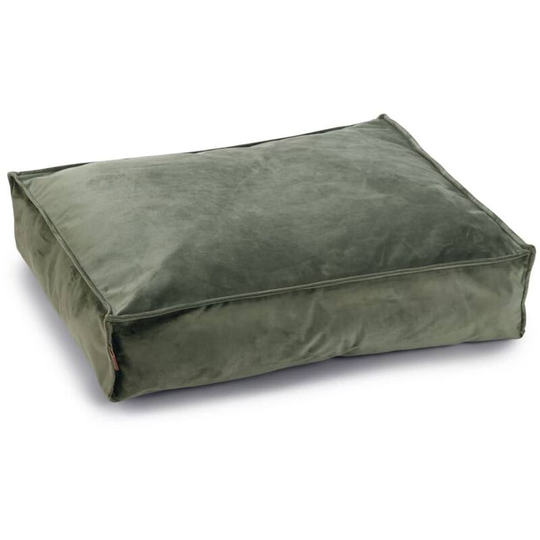 Dog Cushion Nalino Green 70x55x15 cm Designed By Lotte Green