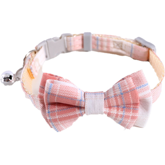 Dog And Cat Collar Collar Collar Plastic Clasp Collar Lightweight Adjustable Collar