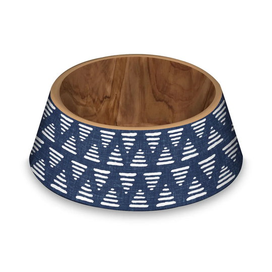 Melanie Indigo Oasis Pet Bowl