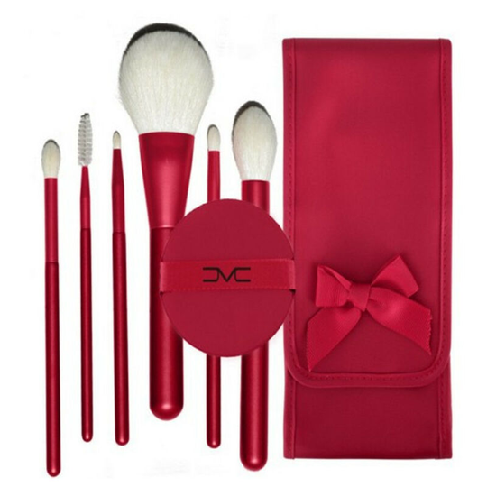 Makeup Brushes, Make up Brushes, Premium Synthetic Soft Hair Make up Brush Set, 6Pc Professional Makeup Brush Set for Foundation Powder Eyeliner