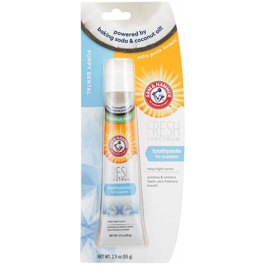 Arm & Hammer Fresh Coconut Mint Toothpaste - Puppy - 82085A