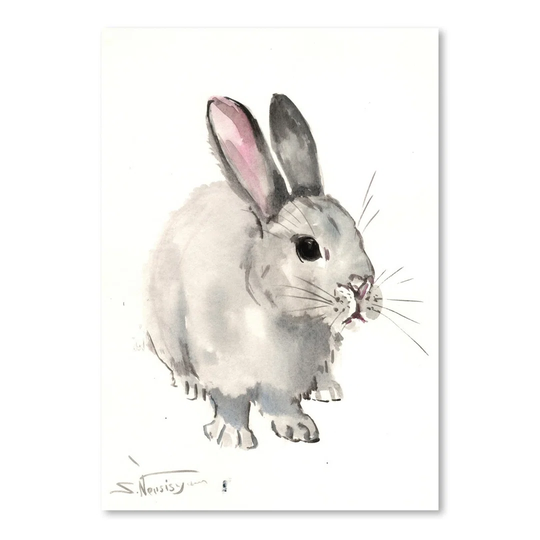 Bunny 3 by Suren Nersisyan Art Print