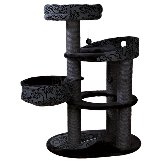 Trixie Filippo Cat Tree - Black/ Anthracite