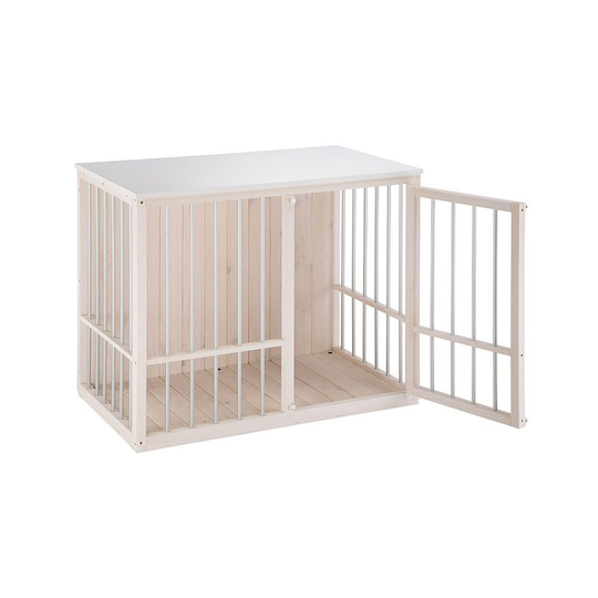 Dog Kennel Indoor Robust Wooden Cage Crate