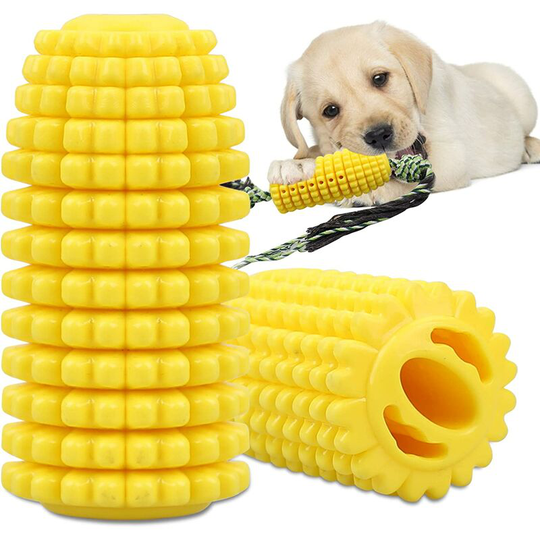 Dog Chew Toy Dog Toothbrush Teeth Cleaning Chew Toy with Rope for Large Medium Small Dog Brushing Pet Oral Care