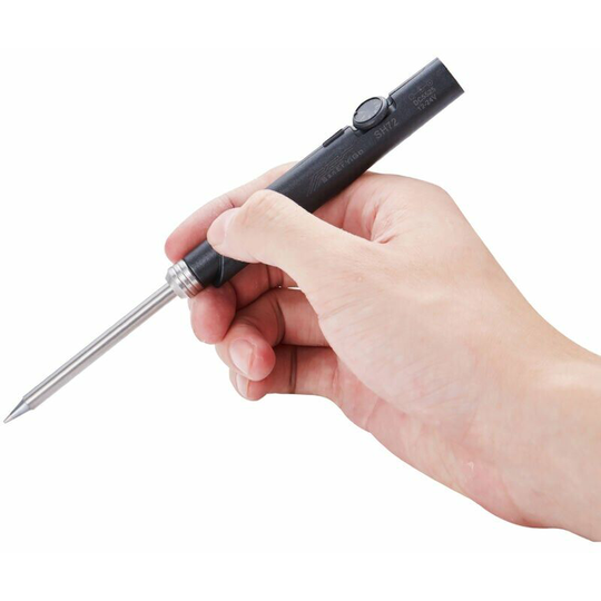 Bearsu - SH72 B2 65W electric soldering iron 220-400 degree adjustable temperature professional soldering station interface DC5525