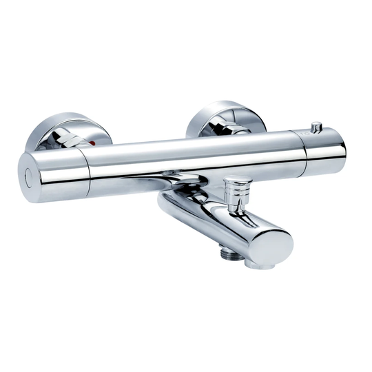 Alfredo Wall Mounted Bath Shower Mixer