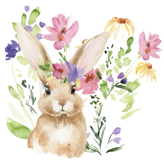 Watercolor Spring Garden II by Jennifer Paxton Parker - Wrapped Canvas Art Prints