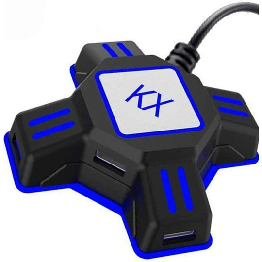 Adapter Keyboard and Mouse Converter fps Game for Nintendo Switch/Xbox/PS4/PS3 Consoles