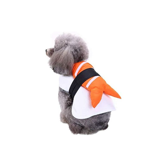 Sushi Chef Clothes Kimono Cosplay Clothes Funny Pet Dog Puppy Pet Party Clothes Polyester(S)