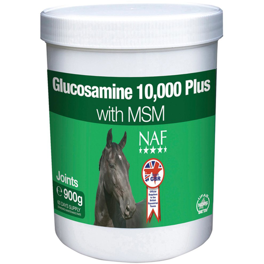 NAF Glucosamine 10000 Plus with MSM 900g