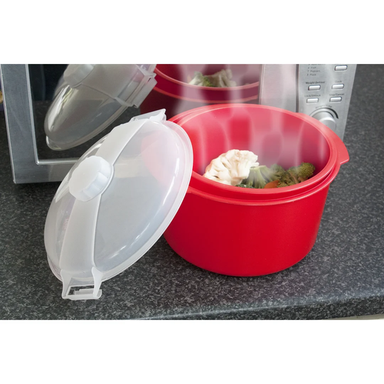 Sandra Steamer with Lid