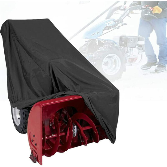 Naxunnn - Snow Blower Protective Cover, Snow Blower Protective Cover, Snow Protection - Waterproof Dustproof Snow Shovel Cover - Oxford