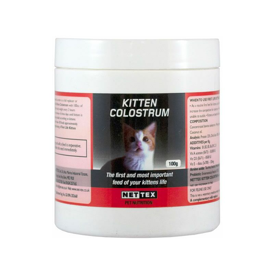 Nettex First Life Kitten Colostrum - 100 Gm