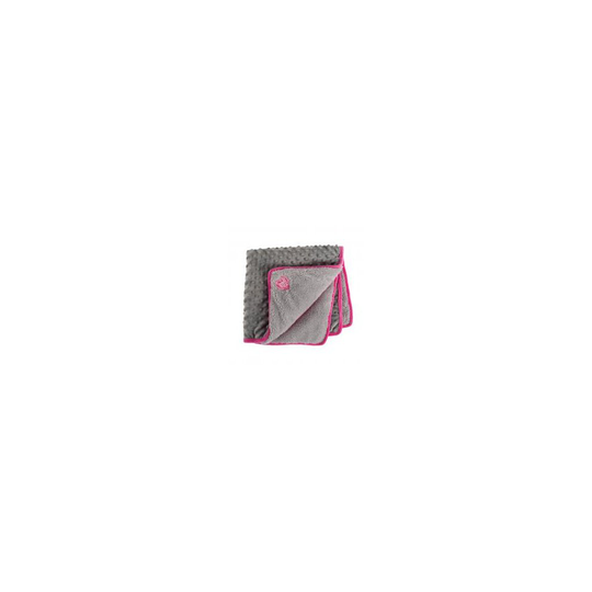 Small Bite Pocket Blanket 60x60cm Pink