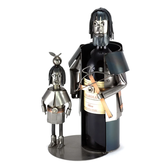 Philbrick 1 Bottle Tabletop Wine Rack