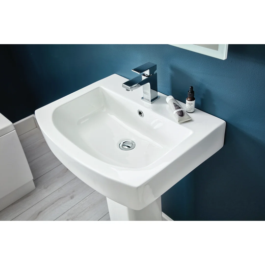 Rosemead Ceramic Pedestal Basin