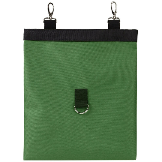 Rabbit Hay Feeder Bag Guinea Pig Hay Feeder Storage Small Animals Hanging Feeding Bag with Easy Carry Strap 600D Oxford Fabric for Rabbit Bunny